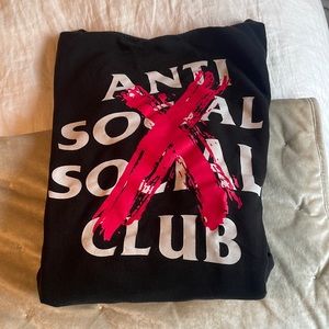 Anti Social Social Club Hoodie